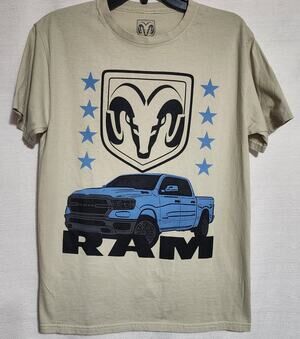 Ram t-shirt size medium men
